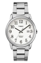 srebrny Timex zegarek TW2R23300 Easy Reader Date Męski