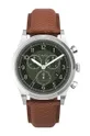 srebrny Timex zegarek TW2U90700 Waterbury Traditional Chronograph Męski