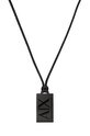 Armani Exchange colier negru AXG0086001