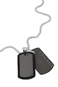 Колие Diesel сребърен DX1314040