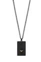 Náhrdelník Emporio Armani černá EGS2872001
