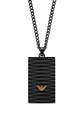 Náhrdelník Emporio Armani EGS2872001 černá AA00