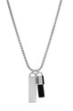 Колие Fossil черен JF03992040