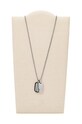 Κολιέ Fossil JF03996040 ασημί AA00