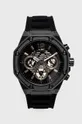 czarny Guess zegarek GW0263G4 Męski
