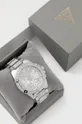 srebrny Guess zegarek
