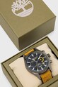 Akcesoria Timberland zegarek TBL.TDWGC2102401 brązowy