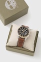 Akcesoria Timberland zegarek TBL.TDWGC2102402 brązowy