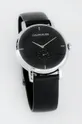 czarny Calvin Klein zegarek Męski