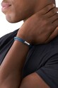 Doplňky Kožený náramek Armani Exchange AXG0094040 námořnická modř