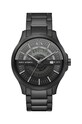 Hodinky Armani Exchange čierna AX2444