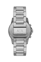 Hodinky Armani Exchange strieborná