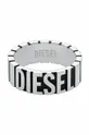 Δαχτυλίδι Diesel ασημί
