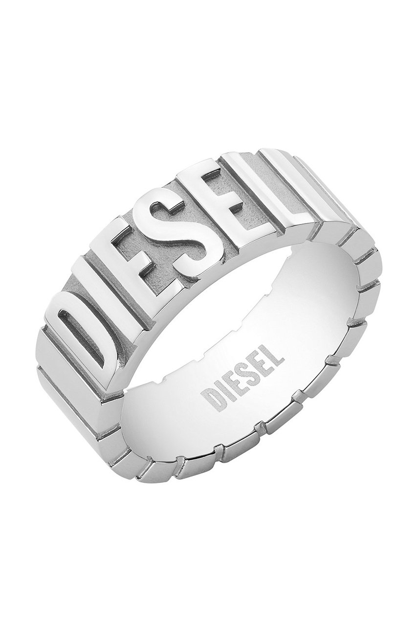 stříbrná Prstýnek Diesel Pánský