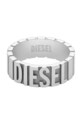 Diesel pierścionek DX1390040 srebrny AA00