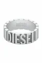 Prstienok Diesel strieborná
