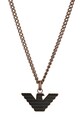 Ланцюжок Emporio Armani коричневий EGS2935200