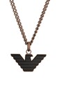 Ланцюжок Emporio Armani EGS2935200 коричневий AA00