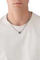 Dodaci Ogrlica Emporio Armani EGS2937040 srebrna