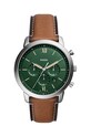 Fossil zegarek srebrny FS5963