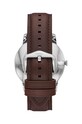 Fossil zegarek i bransoletka FS5966SET srebrny AA00