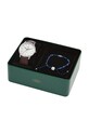 Fossil zegarek i bransoletka FS5966SET srebrny