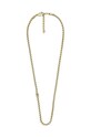 Náhrdelník Fossil zlatá JF04337710