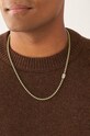 Náhrdelník Fossil JF04337710 zlatá