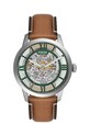 Fossil zegarek srebrny ME3234