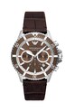 Emporio Armani zegarek srebrny AR11486