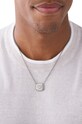 Doplnky Náhrdelník Emporio Armani EGS2915040 strieborná
