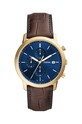 Fossil zegarek FS5942 złoty AA00