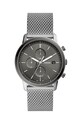 Fossil zegarek srebrny FS5944
