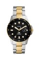 Fossil zegarek srebrny FS5951