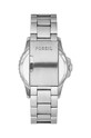 Fossil zegarek FS5952 srebrny AA00