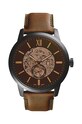 Ρολόι Fossil καφέ ME3155
