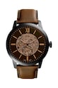 Αξεσουάρ Ρολόι Fossil ME3155 καφέ