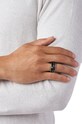 Emporio Armani pierścionek EGS2032040 srebrny AA00