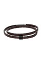 Кожаный браслет Skagen золотой SKJM0185998