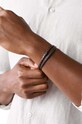 Аксессуары Кожаный браслет Skagen SKJM0185998 золотой