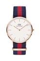 ροζ Ρολόι Daniel Wellington Classic 40 Oxford Ανδρικά