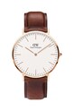 Часы Daniel Wellington Classic 40 St Mawes коричневый DW00100006