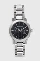 Burberry zegarek BU9351 srebrny BU9351