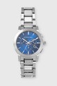 Burberry zegarek srebrny BU9363