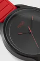 czerwony HUGO zegarek