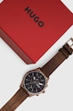 Doplnky Hodinky HUGO 1530162 hnedá