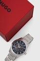 Akcesoria HUGO zegarek 1530191 srebrny