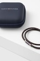 Akcesoria Tommy Hilfiger bransoletka skórzana 2790325 brązowy