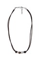 Fossil naszyjnik srebrny JF04204040