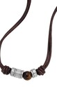 Аксесоари Колие Fossil JF04204040 сребърен